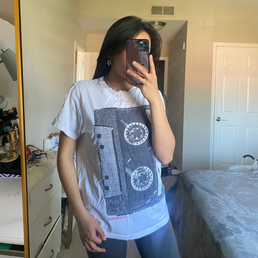 Audio Tape Tshirt